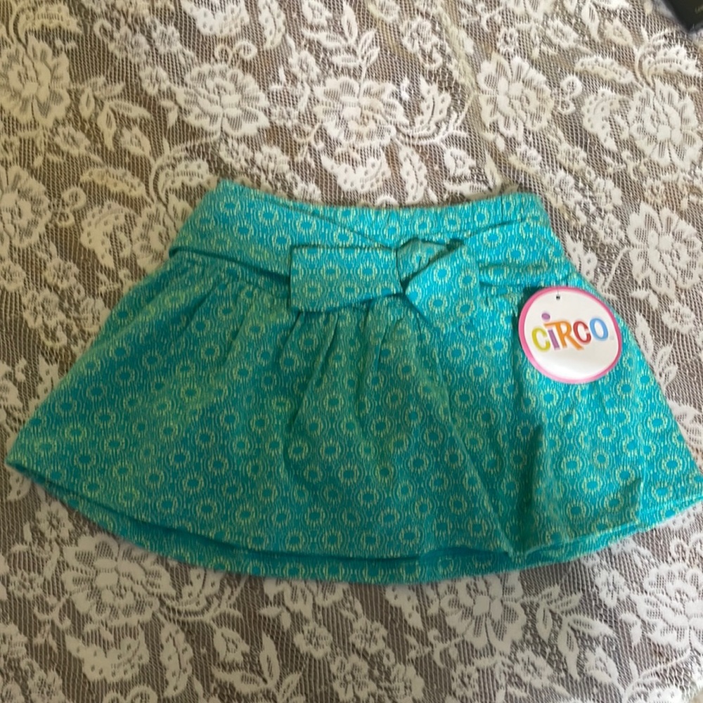 Circo girls skirt with under shorts - size 3T - new with tags